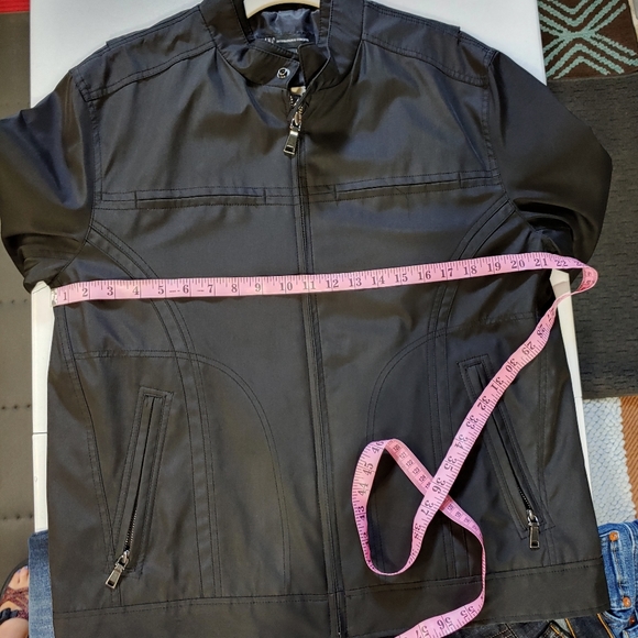 INTERNATIONAL CONCEPTS MENS ZIP JACKET - Picture 10 of 16